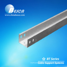 Better Competitive Electrical Galvanized Cable Trunking Factory